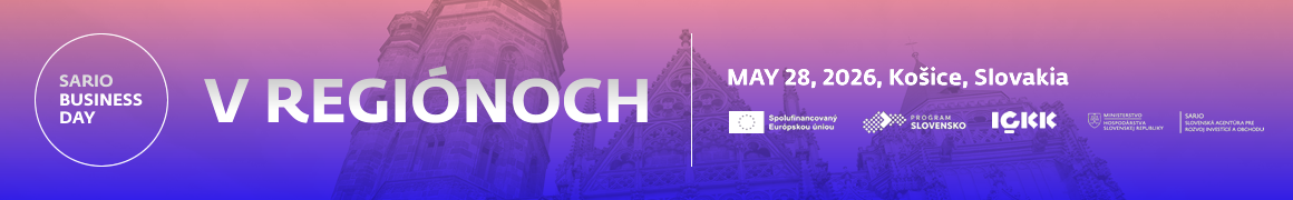 SARIO BUSINESS DAY V REGIÓNOCH 2026